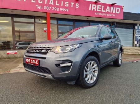 2019 Land Rover Discovery 7seater SE SPORT 4X4 LOW MILEAGE 7 SEATER €22,900