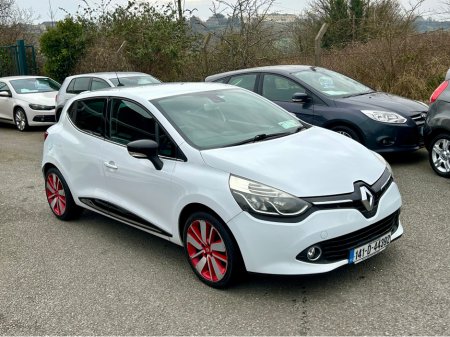 2014 Renault Clio Automatic gearbox €7,995