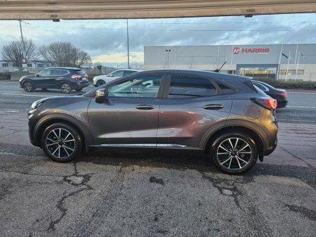 2021 Ford Puma PETROL, HYBRID, TITANIUM MODEL, LOW MILEAGE, FINANCE, WARRANTY, 5 STAR REVIEWS €18,995 thumbnail