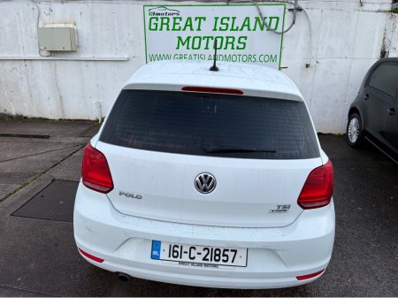 2016 Volkswagen Polo 1.2i TSI Petrol AllStar Automatic €13,500 thumbnail