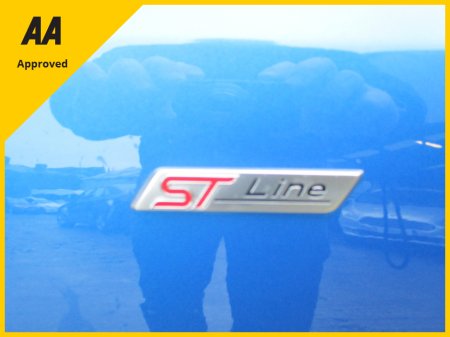 2019 Ford Focus ST-LINE 1.0 ECOBOOST WITH A LONG NCT TEST FULLY SERVICED AND READY TO GO €17,500 thumbnail