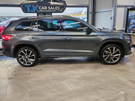 2019 Skoda Kodiaq 2.0 TDI 150HP 4X4 SportLine 7 Seat thumbnail