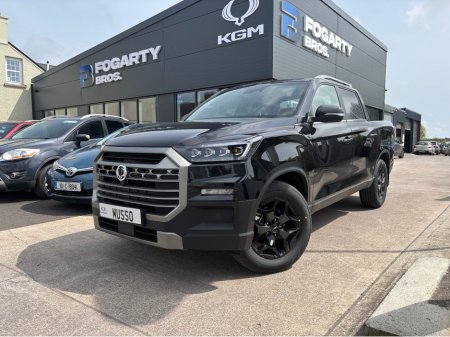 2025 Ssangyong Musso EL AUTO 5YR WARRANTY €42,500