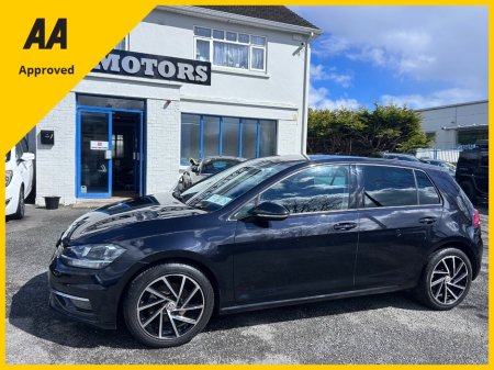2018 Volkswagen Golf HIGHLINE 1.6 TDI MANUAL 5SPEED 5DR 115HP 5