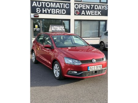 2015 Volkswagen Polo  €12,390