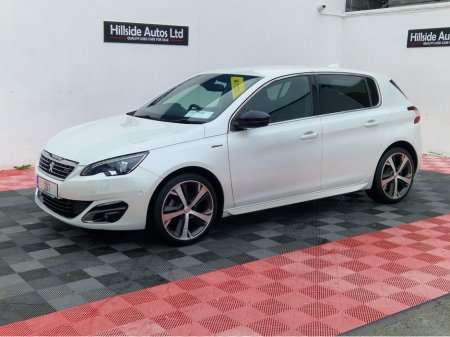 2017 Peugeot 308 GT-LINE 1.2 PETROL AUTOMATIC 12 MONTH WARRANTY €12,950