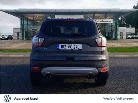 2018 Ford Kuga TITANIUM 1.5TDCi 120PS FWD 4 SEATER COMMERCIAL €15,427 thumbnail