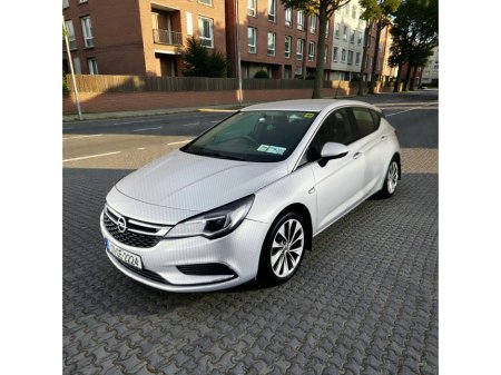 2017 Opel Astra 1.4 100PS SC