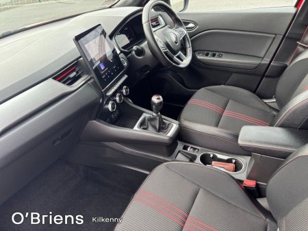 2023 Renault Captur RS LINE 1.0 TCE 90 BHP 5DR *1 OWNER - PRISTINE CAR - IN STOCK & READY FOR COLLECTION* €21,900