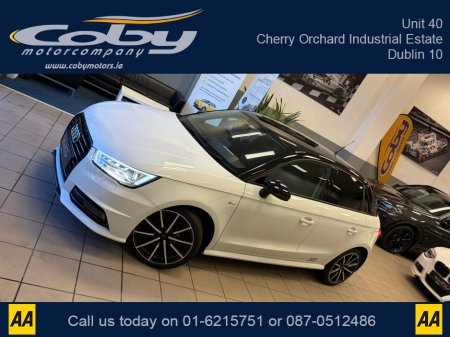 2018 Audi A1 1.0 5DR AUTO S LINE Pack. Stunning Car, New NCT done before collection, 2 keys, Alloy Wheels, Reverse Camera, Parking Sensors, Climate Control, Heated Seats, MFSW, Full Electrics and much more. €16,450 thumbnail