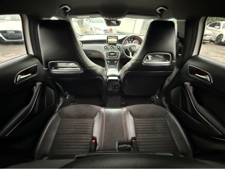 2014 Mercedes-Benz A Class ( 142 REG  A180 AMG INTERIOR HALF LEATHER SEATS / HI SPEC / SYSTEM LOW ROAD TAX BAND / SIMI DEALER €14,450 thumbnail