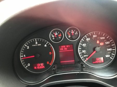 2008 Audi A3 1.9 TDI TDIE 105PS 5DR E €2,950 thumbnail