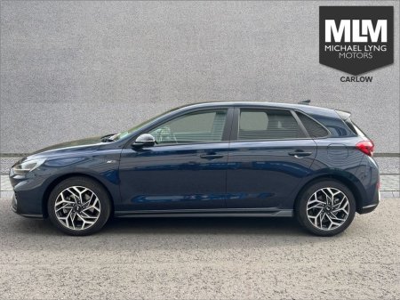 2025 Hyundai i30 Petrol NLine €31,995