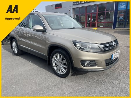 2013 Volkswagen Tiguan SE TSI 4MOTION FREE DELIVERY €8,750
