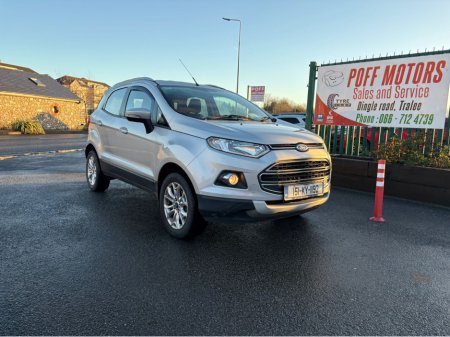 2015 Ford Ecosport TITANIUM 1.5 TDCI 90PS 4DR