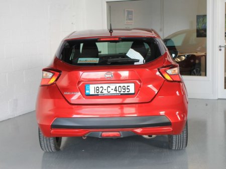 2018 Nissan Micra 1.0 SV 4DR €10,450 thumbnail