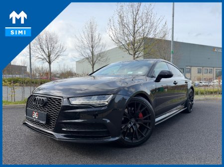 2015 Audi A7 3.0 TDI QUATTRO S 4DR S-LINE