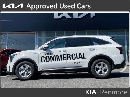 2025 Kia Sorento K2 Commercial €44,700