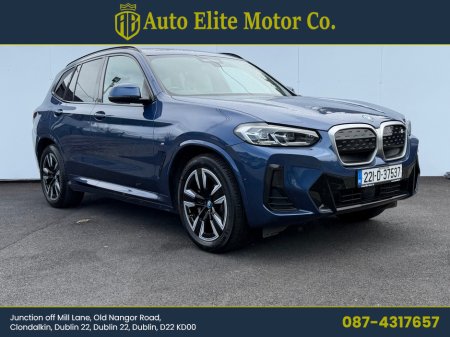2022 BMW iX3 - thumbnail 2