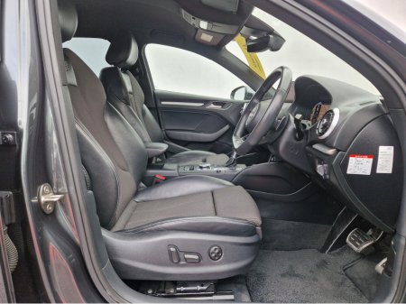 2018 Audi A3 Saloon *DEPOSIT NOW TAKEN*  S-LINE 1.4 PETROL AUTOMATIC VIRTUAL DASH €21,950 thumbnail