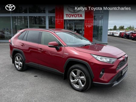 2022 Toyota Rav4  €37,500