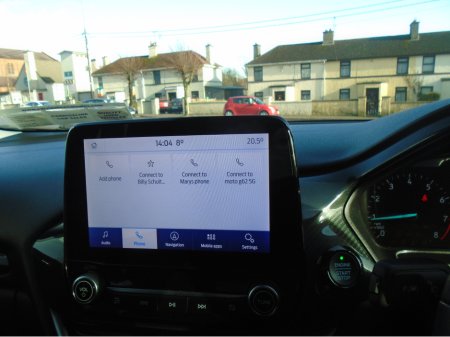 2021 Ford Puma TITANIUM 5DR 1.0T 125 MHEV M6 4 €17,950 thumbnail