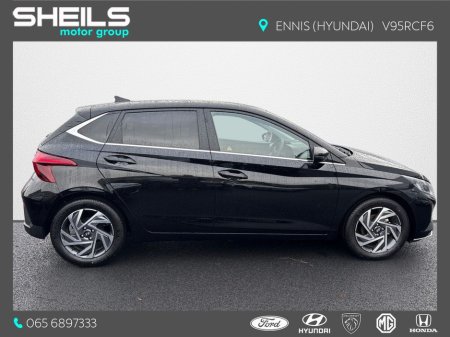 2025 Hyundai i20 i20 Deluxe Plus €24,450 thumbnail