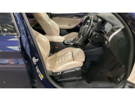 2022 BMW X3 30E M SPORT (PRO PACK / OYSTER LEATHER) X-DRIVE AUTOMATIC **ONE OWNER / TOP SPEC / 20