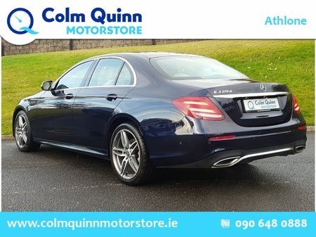 2018 Mercedes-Benz E Class - thumbnail 3