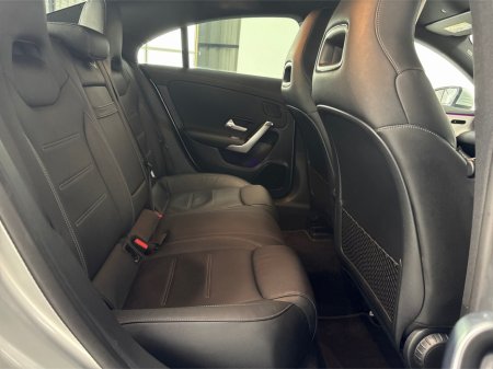 2021 Mercedes-Benz CLA Class 180 AMG LINE PREMIUM**BLACK LEATHER INTERIOR**FRONT HEATED SEATS**AMBIENT LIGHTING**UPGRADED 18"ALLOYS**TOUCH SCREEN MEDIA DISPLAY**REVERSE CAMERA**PARKING SENSORS**APPLE CARPLAY**KEYLESS START** €30,995 thumbnail