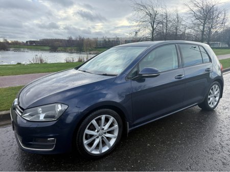 2015 Volkswagen Golf 2.0 TDI GT 150BHP HIGHLINE NCT 02/27 €10,950 thumbnail