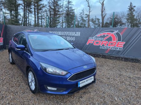 2015 Ford Focus 1.6 115PS S/S Zetec-S €6,950