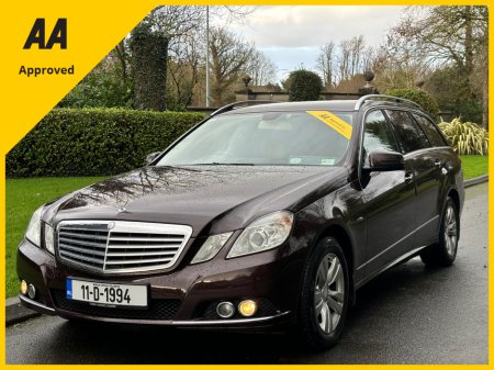2011 Mercedes-Benz E Class E220 CDI ELEGANCE 7 SEATER €8,999 thumbnail