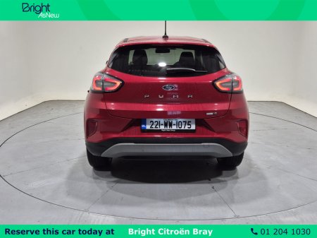 2022 Ford Puma TITANIUM 5DR 1.0T 125 MHEV M6 FWD €22,950
