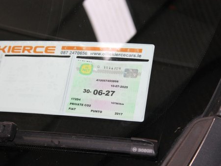 2017 Fiat Punto Lounge 1.2 8V 69HP 4DR €8,750 thumbnail
