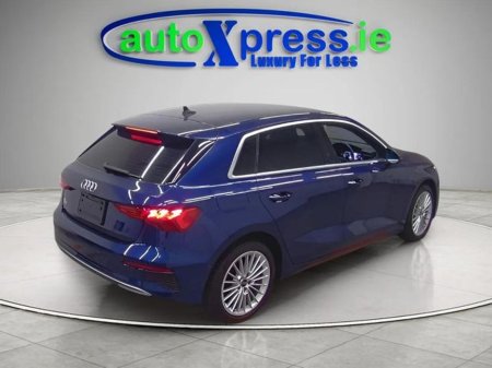 2022 Audi A3 SPORTBACK 30 TFSI Automatic , Low Mileage €27,795 thumbnail