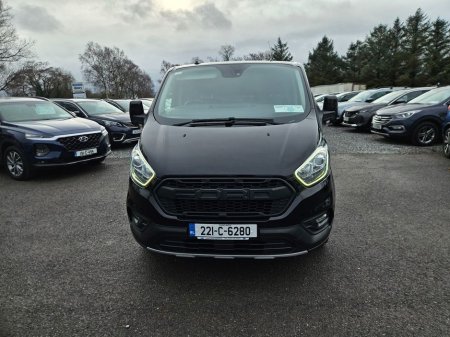 2022 Ford Transit Custom V362 VAN 300S Trail 2.0TD170 M €24,990