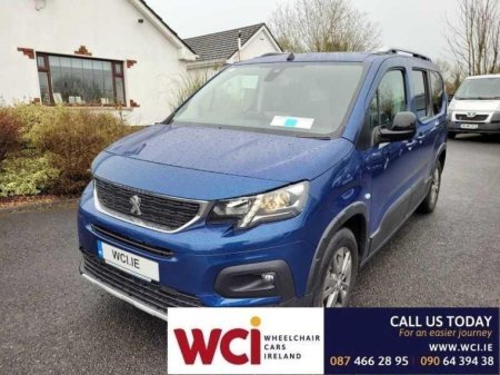 2022 Peugeot Rifter Long Wheel Base Allure Premium 1.5l 100bhp €27,495