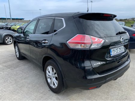 2017 Nissan X-Trail 1.6 DCI ACENTA 128BHP 5DR 130PS 7SEATS €14,500