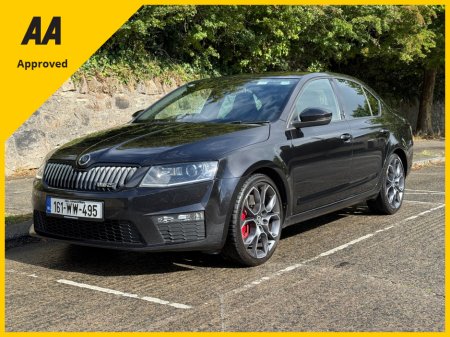 2016 Skoda Octavia OCTAVIA VRS 2.0 TDI 184BHP 4DR €19,950
