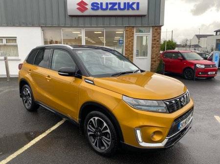 2024 Suzuki Vitara 1.4 Hybrid SZ5 ALLGRIP MT €25,950 thumbnail