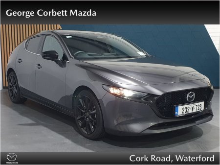 2023 Mazda Mazda3 Homura 122ps 6MT FWD - Remaining Balance of Manufactures Warranty (From €103 per week) €29,995