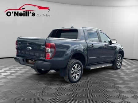 2020 Ford Ranger D-CAB WILDTRAK 2.0 AUTO #204 €22,999
