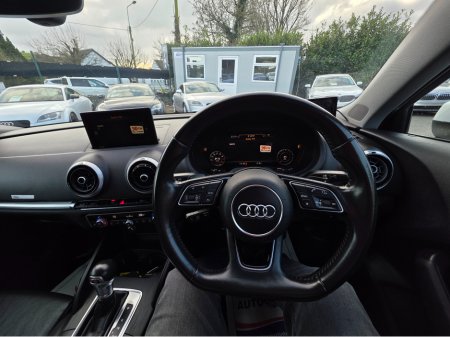 2017 Audi A3 1.4 LEATHER LEATHER SEATS / VIRTUAL COCKPIT - SMARTPHONE INTERFACE- SATNAV - VIRTUAL COCKPIT - NAVIGATION REVERSING CAMERA - PARKING SENSORS €18,750 thumbnail