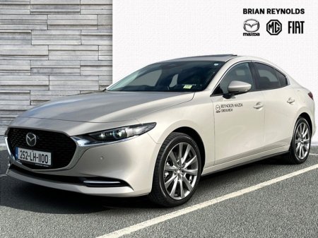 2025 Mazda Mazda3 2.0L e-SKYACTIV X 186ps 6MT Takumi SUNR €38,950