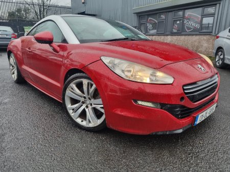 2013 Peugeot RCZ - €7,450