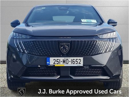 2025 Peugeot 3008 Std eGT 73kWh 210 bhp €42,950