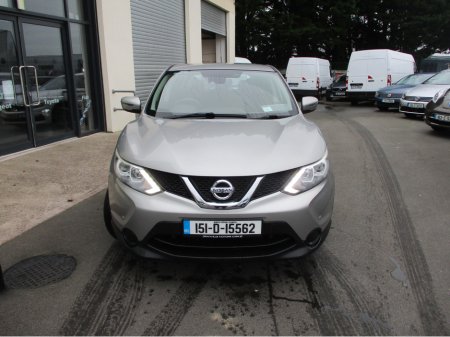 2015 Nissan Qashqai 1.5 DSL XE SAFETY PK 4 4DR €9,950