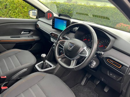 2022 Dacia Sandero Stepway TCe 100 LPG STEPWAY Comfort thumbnail