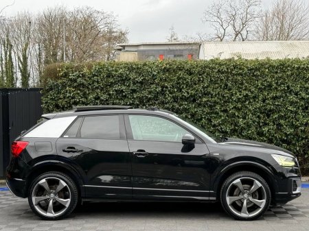 2017 Audi Q2 SPORT S-LINE PACK 1.0 TFSI // OPENING PAN ROOF // LEATHER HEATED SEATS // BANG & OLUFSEN €20,750 thumbnail